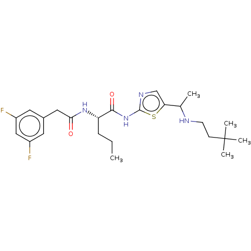 Chemical structure of BindingDB Monomer ID 50477047