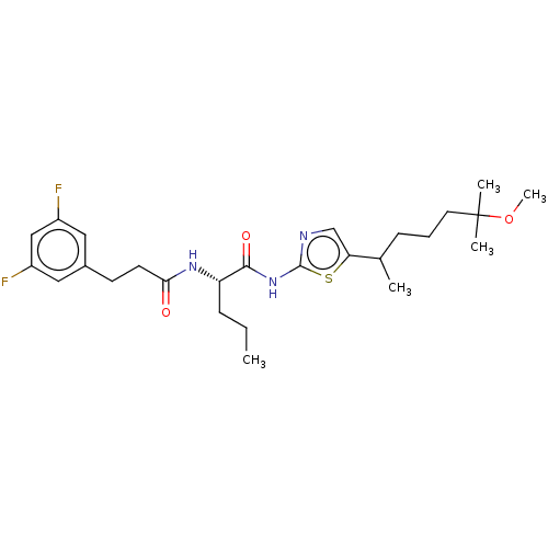 Chemical structure of BindingDB Monomer ID 50477051
