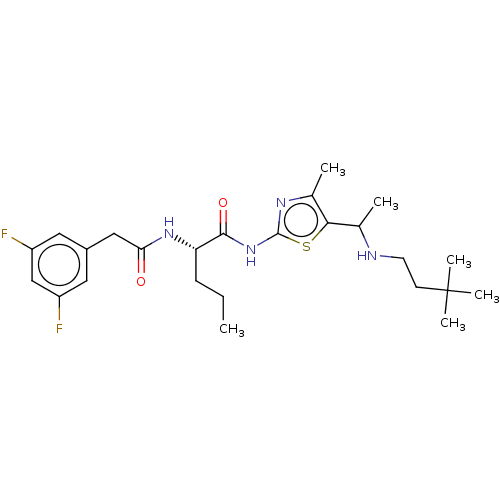 Chemical structure of BindingDB Monomer ID 50477052