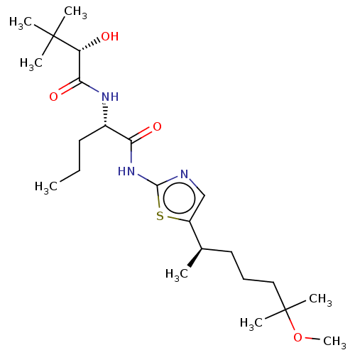 Chemical structure of BindingDB Monomer ID 50477056