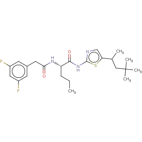 Chemical structure of BindingDB Monomer ID 50477057