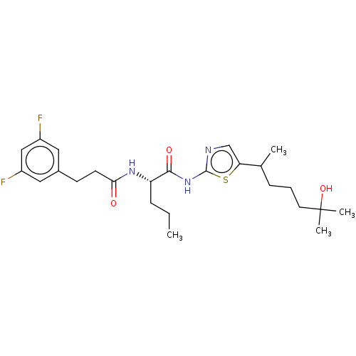 Chemical structure of BindingDB Monomer ID 50477060