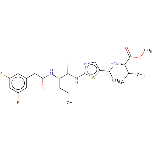 Chemical structure of BindingDB Monomer ID 50477061