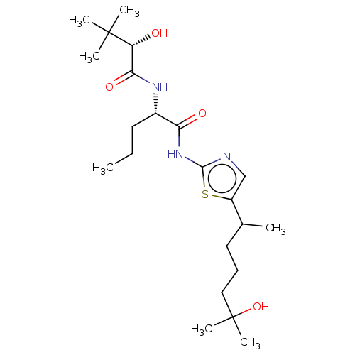 Chemical structure of BindingDB Monomer ID 50477065