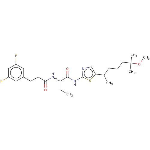 Chemical structure of BindingDB Monomer ID 50477067