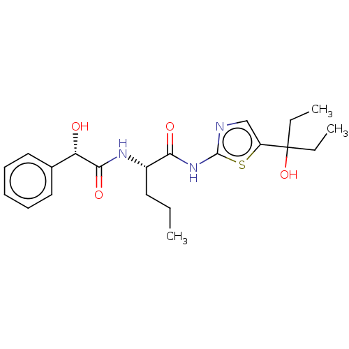Chemical structure of BindingDB Monomer ID 50477068