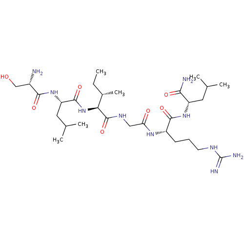 Chemical structure of BindingDB Monomer ID 50477070