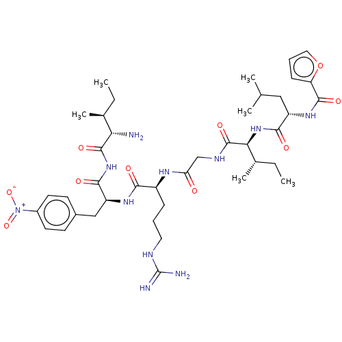 Chemical structure of BindingDB Monomer ID 50477071