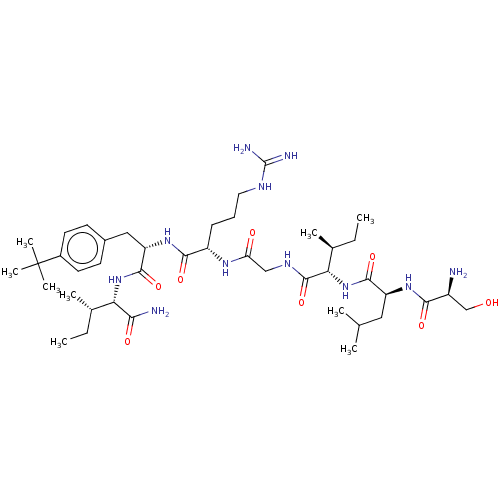 Chemical structure of BindingDB Monomer ID 50477073