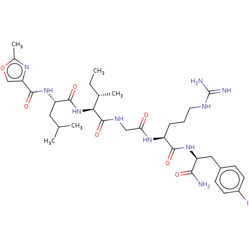 Chemical structure of BindingDB Monomer ID 50477075