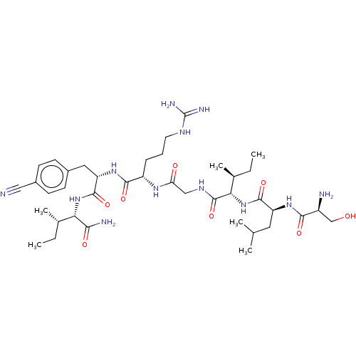 Chemical structure of BindingDB Monomer ID 50477076
