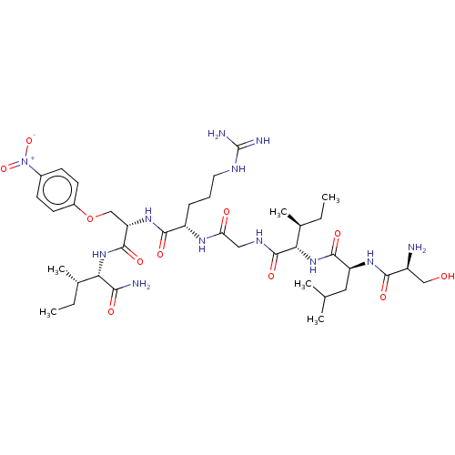 Chemical structure of BindingDB Monomer ID 50477078