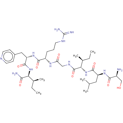 Chemical structure of BindingDB Monomer ID 50477079