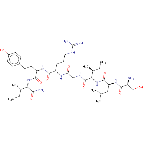 Chemical structure of BindingDB Monomer ID 50477080