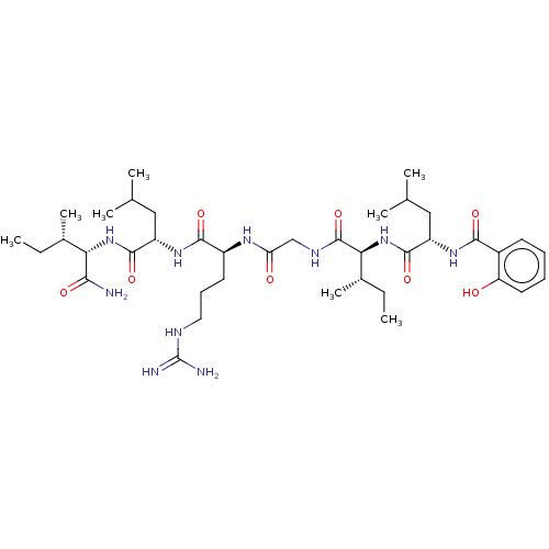 Chemical structure of BindingDB Monomer ID 50477081