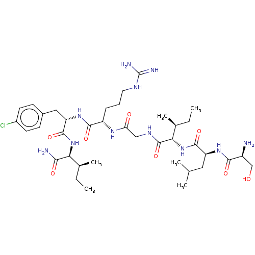 Chemical structure of BindingDB Monomer ID 50477082