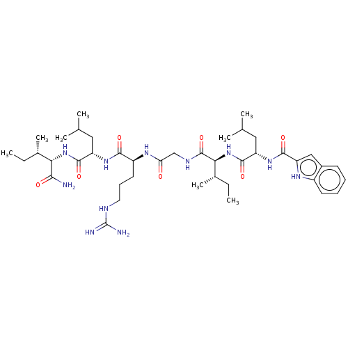 Chemical structure of BindingDB Monomer ID 50477083