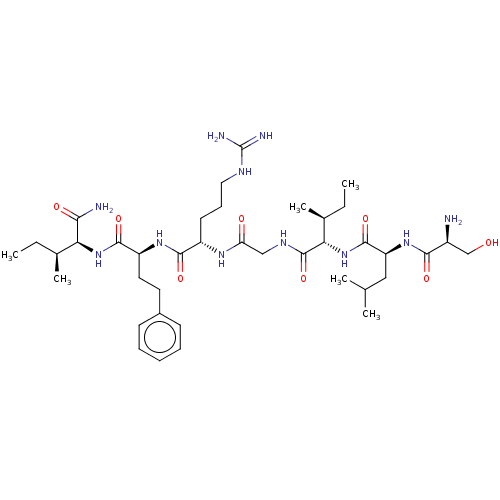 Chemical structure of BindingDB Monomer ID 50477084