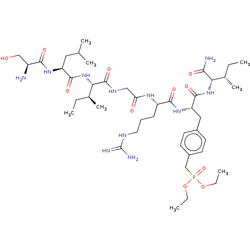 Chemical structure of BindingDB Monomer ID 50477085