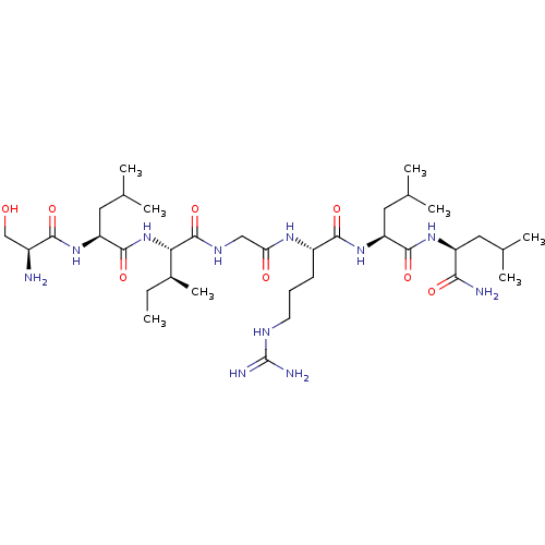 Chemical structure of BindingDB Monomer ID 50477086