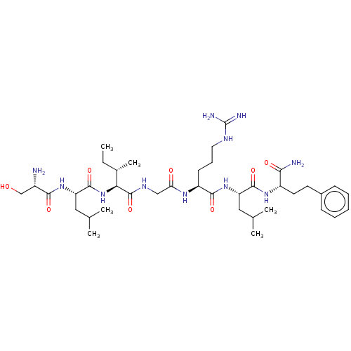 Chemical structure of BindingDB Monomer ID 50477087