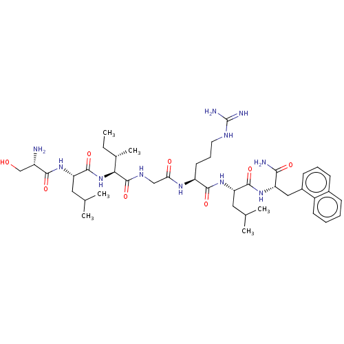 Chemical structure of BindingDB Monomer ID 50477089