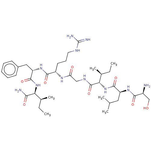 Chemical structure of BindingDB Monomer ID 50477090
