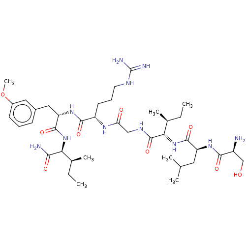 Chemical structure of BindingDB Monomer ID 50477091