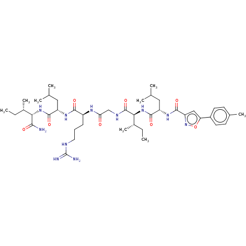 Chemical structure of BindingDB Monomer ID 50477092