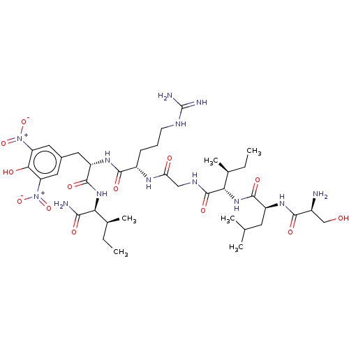 Chemical structure of BindingDB Monomer ID 50477093
