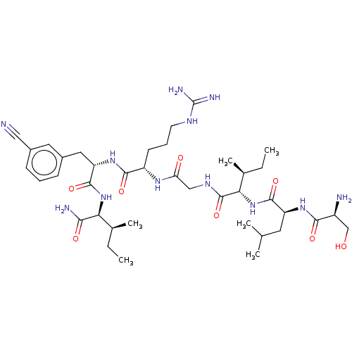 Chemical structure of BindingDB Monomer ID 50477094