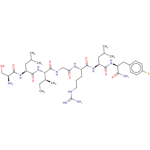 Chemical structure of BindingDB Monomer ID 50477095