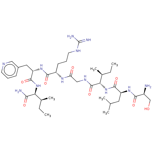 Chemical structure of BindingDB Monomer ID 50477096