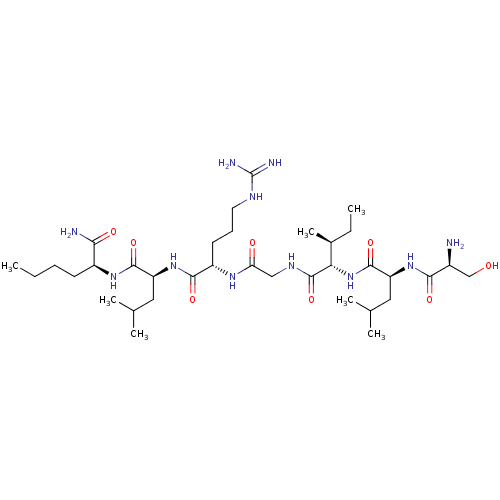 Chemical structure of BindingDB Monomer ID 50477097