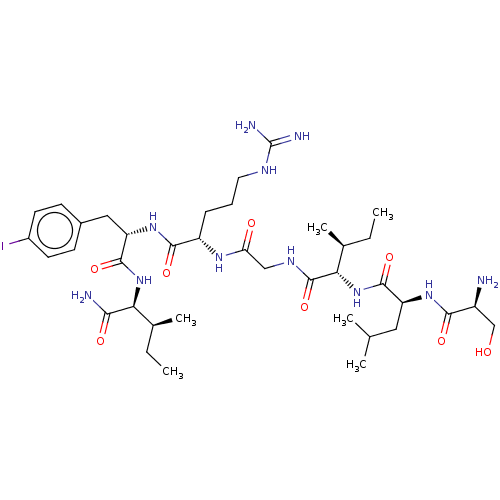 Chemical structure of BindingDB Monomer ID 50477099