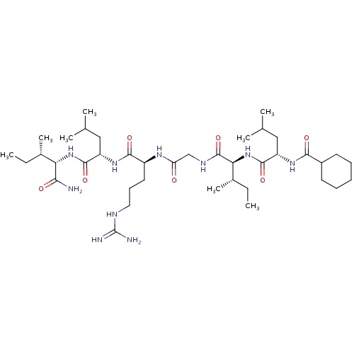 Chemical structure of BindingDB Monomer ID 50477100