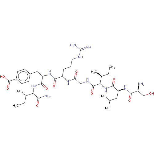 Chemical structure of BindingDB Monomer ID 50477101