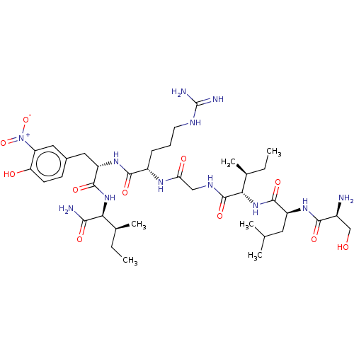 Chemical structure of BindingDB Monomer ID 50477103