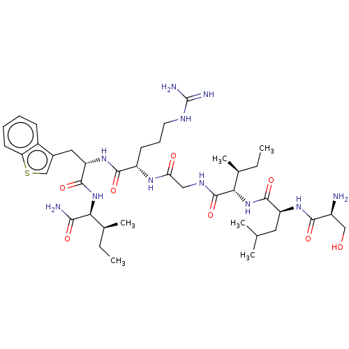Chemical structure of BindingDB Monomer ID 50477104