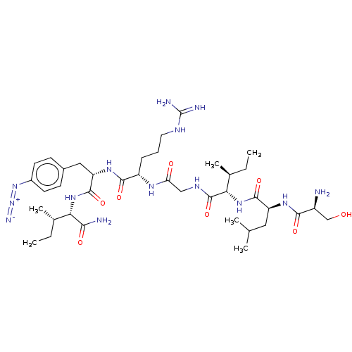 Chemical structure of BindingDB Monomer ID 50477105