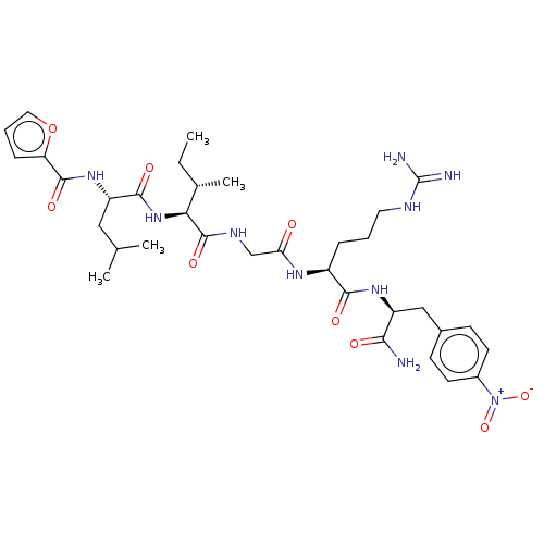 Chemical structure of BindingDB Monomer ID 50477107