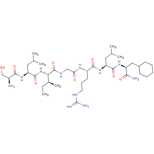 Chemical structure of BindingDB Monomer ID 50477108