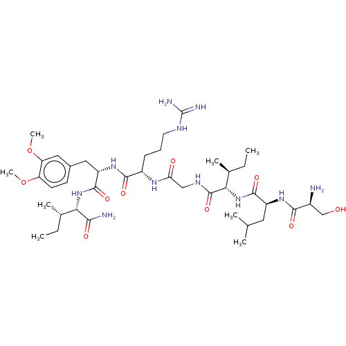 Chemical structure of BindingDB Monomer ID 50477109