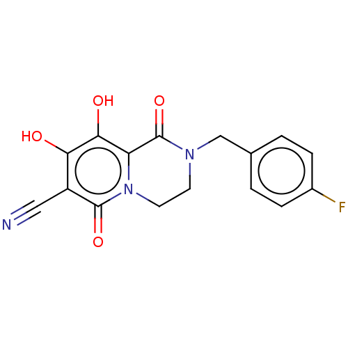 Chemical structure of BindingDB Monomer ID 50477112