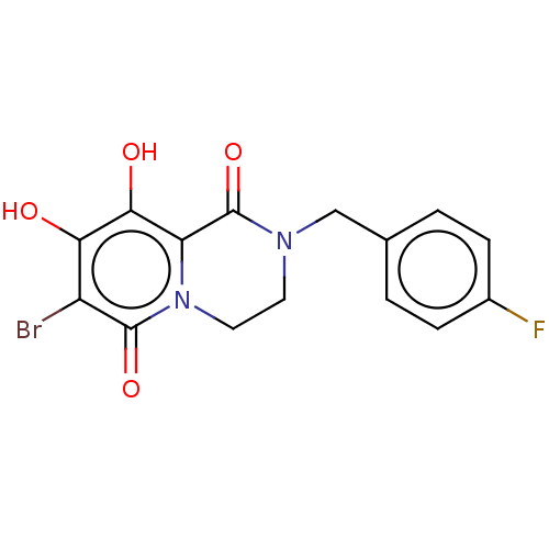 Chemical structure of BindingDB Monomer ID 50477119