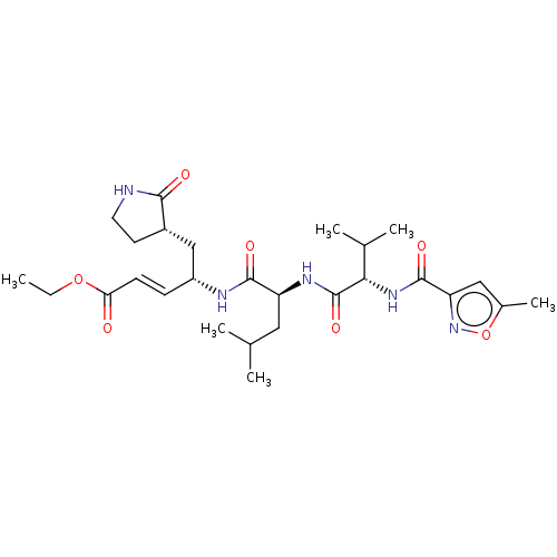Chemical structure of BindingDB Monomer ID 50477127