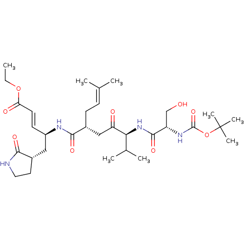Chemical structure of BindingDB Monomer ID 50477128
