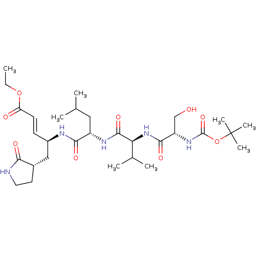 Chemical structure of BindingDB Monomer ID 50477129