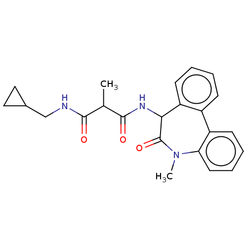 Chemical structure of BindingDB Monomer ID 50477134