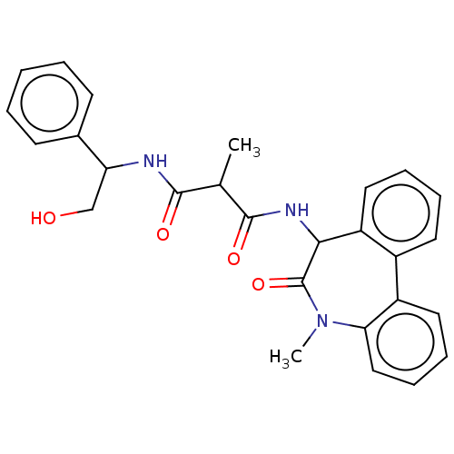 Chemical structure of BindingDB Monomer ID 50477141